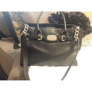 Authentic Michael Kors Medium Hamilton Bag